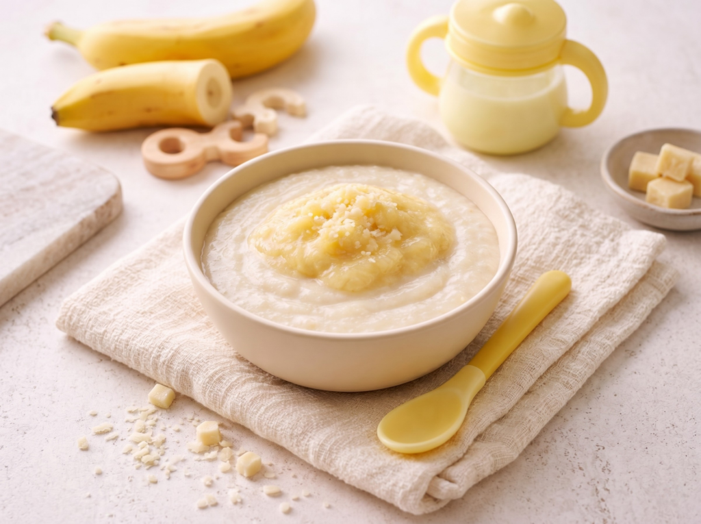banana porridge