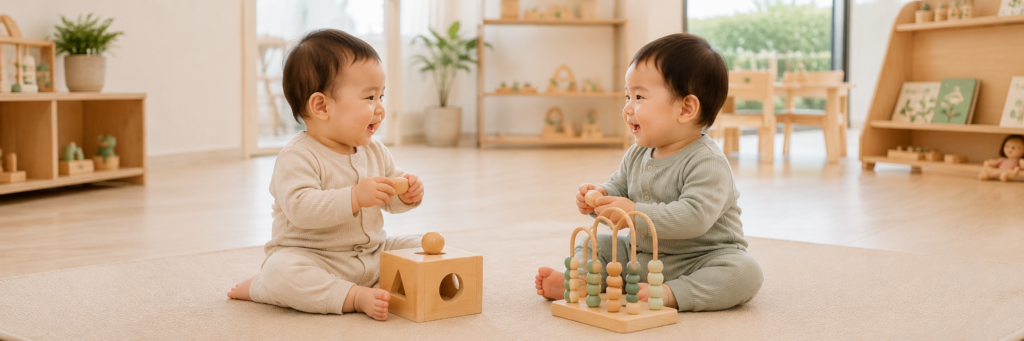 baby social interaction