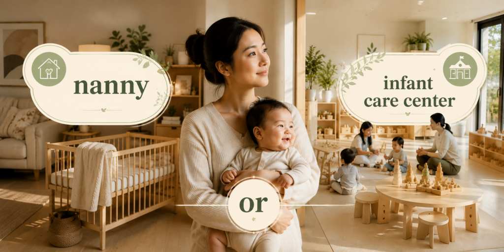 nanny or infant care johor bharu infant care vs nanny in Johor Bahru